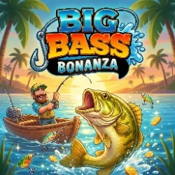 Big Bass Bonanza slot at FatPirate Casino UK