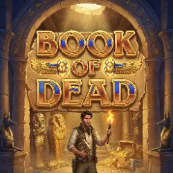 Book of Dead slot at FatPirate Casino UK