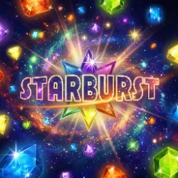 Starburst slot at FatPirate Casino UK